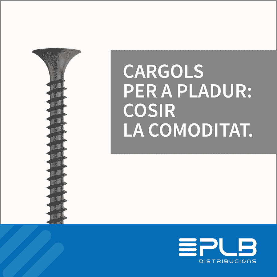 LA IMPORTÀNCIA DE TRIAR ELS CARGOLS CORRECTES