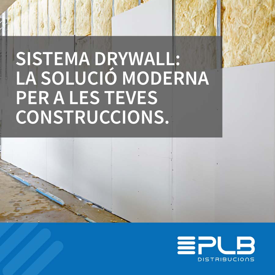 El Sistema Drywall és una tècnica de construcció eficient i versàtil que utilitza panells de guix per crear murs i sostres.