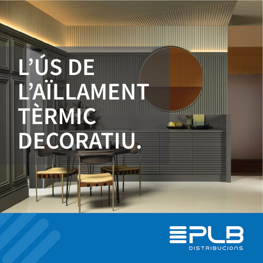 L'aïllament tèrmic s'ha convertit en un factor clau per millorar l'eficiència energètica .