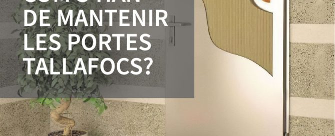 Les portes tallafocs, també conegudes com a portes resistents al foc (RF), exerceixen un paper fonamental en la protecció contra incendis en qualsevol estructura.