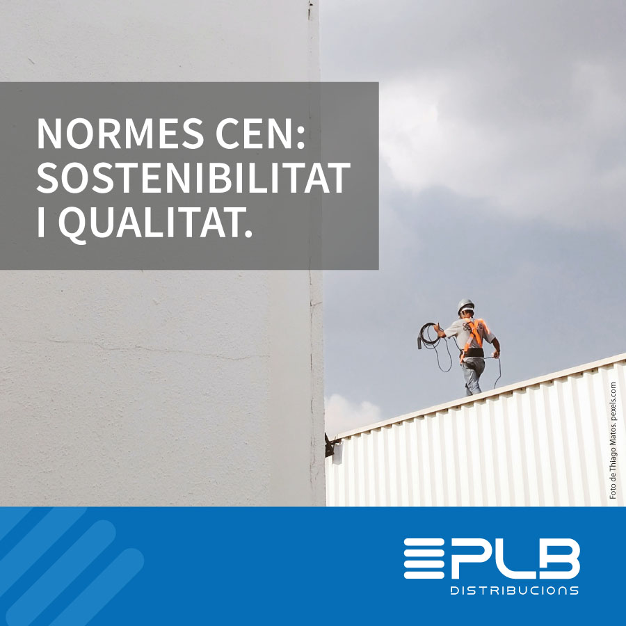 Les normes CEN (Comitè Europeu de Normalització) són mesures tècniques establertes per l'organisme de regulació dels productes i serveis en diversos àmbits, com ara la construcció.