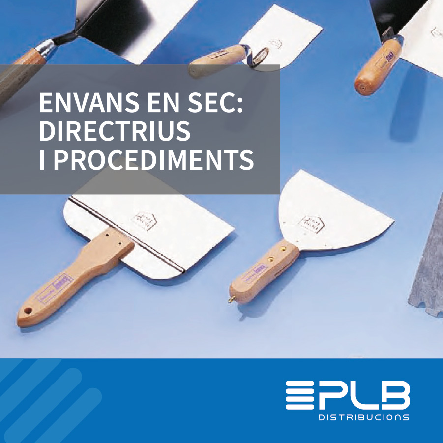 Els envans en sec: Les plaques de guix laminat són panells compostos per un nucli de guix revestit amb paper cartró a les dues cares, utilitzats comunament en la construcció per a la creació d'envans, trasdossats i sostres interiors.