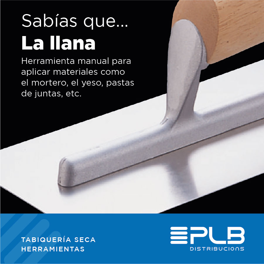 En la actualidad, las llanas se utilizan en una amplia gama de aplicaciones en la construcción y el acabado de superficies.