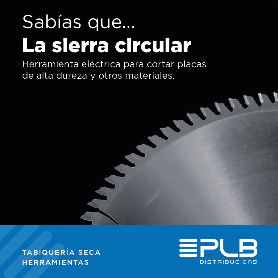 La sierra circular es una herramienta eléctrica fundamental en la industria de la construcción