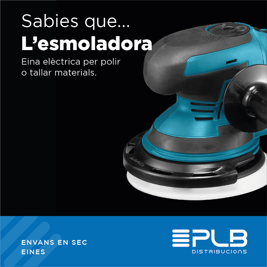 L'esmoladora, també coneguda com a esmeril, és una eina elèctrica essencial en la construcció d'envans en sec.