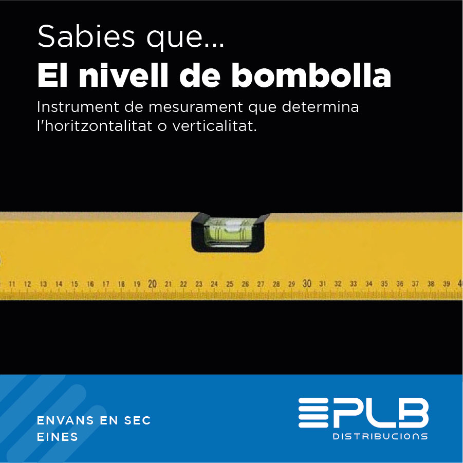 El nivell de bombolla és una eina fonamental per a la precisió en una àmplia gamma d'aplicacions.