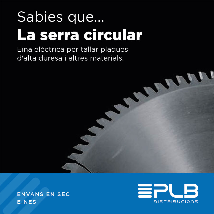 La serra circular és una eina elèctrica fonamental en la indústria de la construcció.