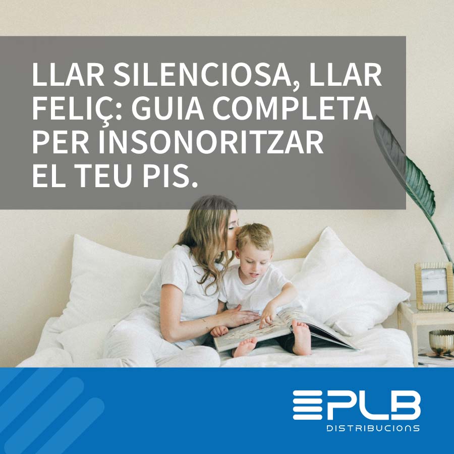 Insonoritzar un pis és una inversió que millora la qualitat de vida a casa.