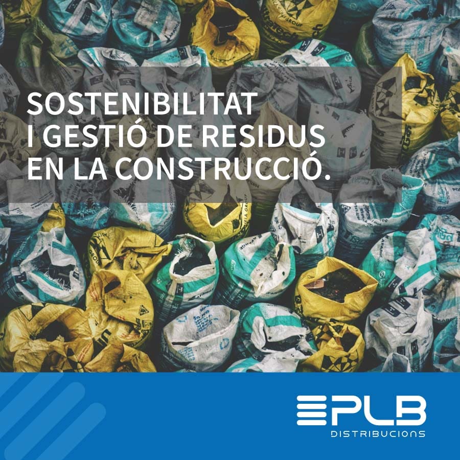 La gestió de residus en la indústria de la construcció és un aspecte cabdal en la recerca de la sostenibilitat ambiental.