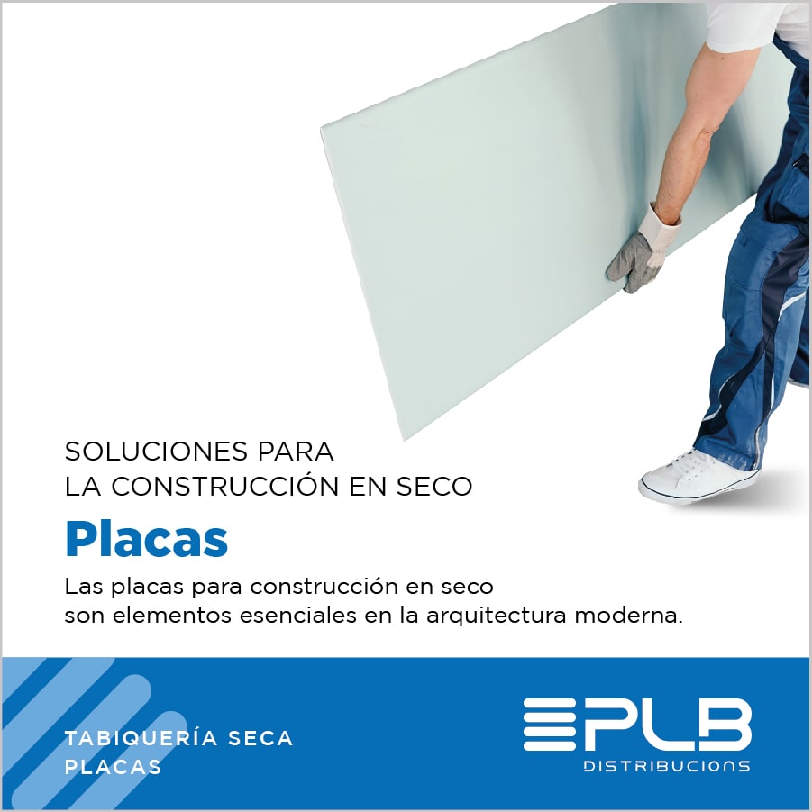 LA CONSTRUCCI N EN SECO PLACAS Distribucions PLB