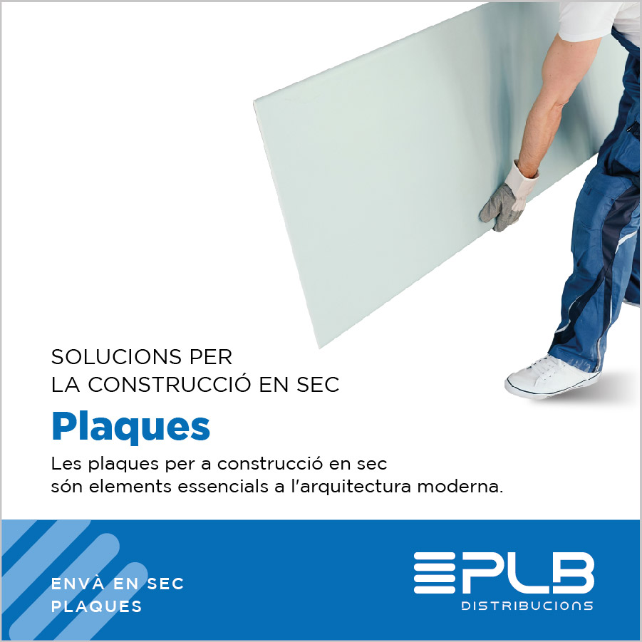 Les plaques per a envans en sec són elements essencials en l’arquitectura moderna.