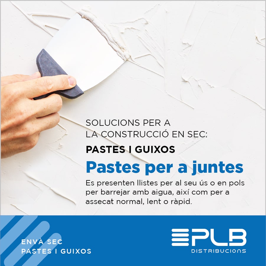 Es presenten llistes per al seu ús o en pols per barrejar amb aigua, així com per a assecat normal, lent o ràpid