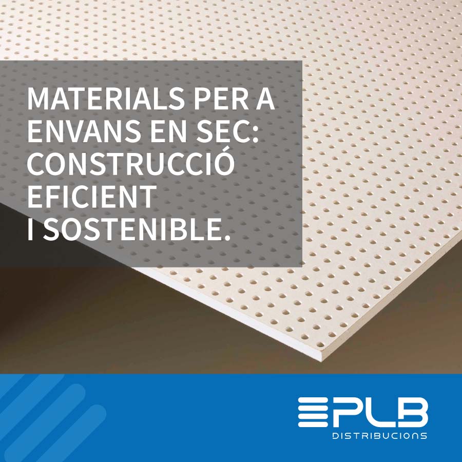 Els envans en sec, també coneguts com a construcció en sec, ha revolucionat la indústria de la construcció amb una innovació eficient.