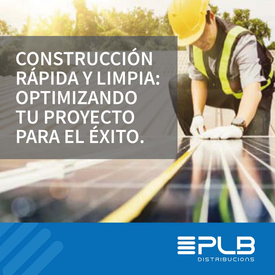 La construcción rápida y limpia es crucial en el mundo actual de la ingeniería y la arquitectura.