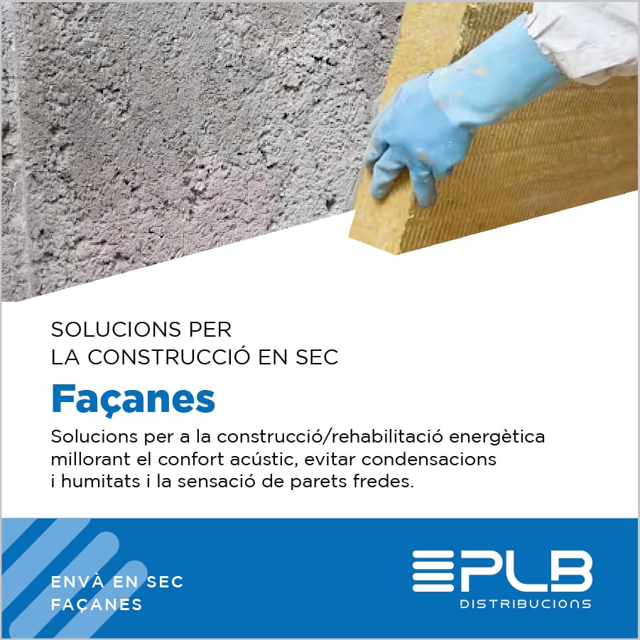 Rehabilitació integral de façanes: confort, eficiència i salut.