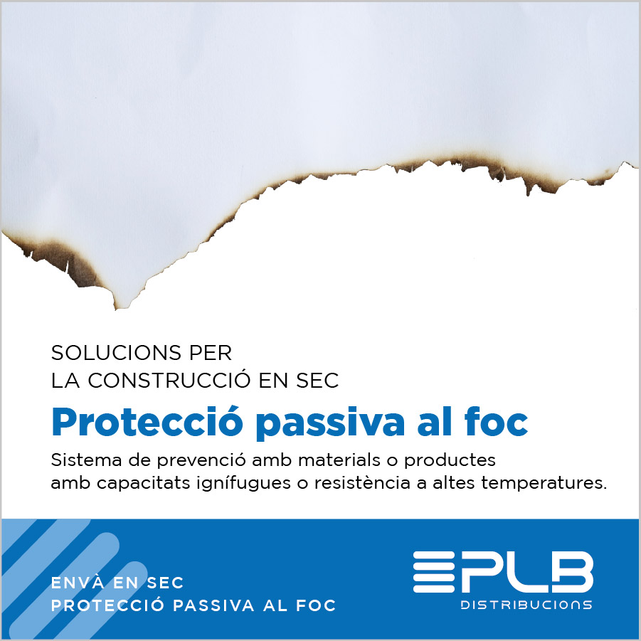 La protecció passiva al foc en la construcció és un sistema crucial que utilitza materials i productes ignífugs per frenar l'avanç del foc i minimitzar el dany estructural durant un incendi.