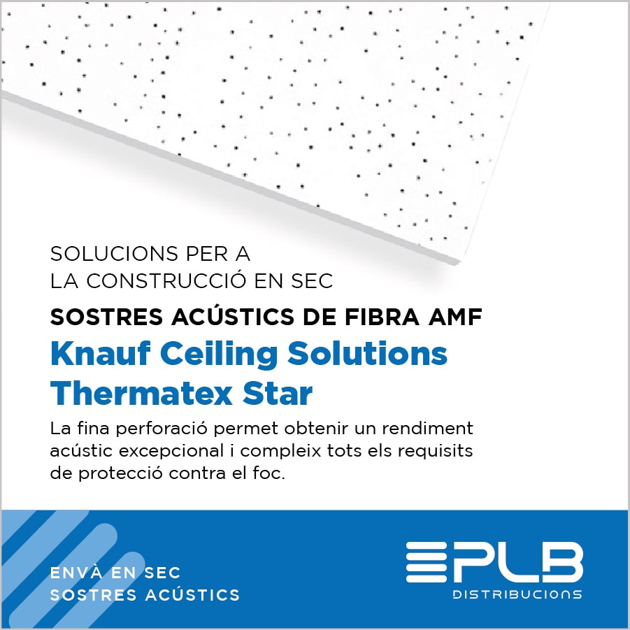 Els sostres acústics de fibra exerceixen un paper vital en la construcció en sec en proporcionar control de so i complir amb els estàndards de seguretat contra incendis.