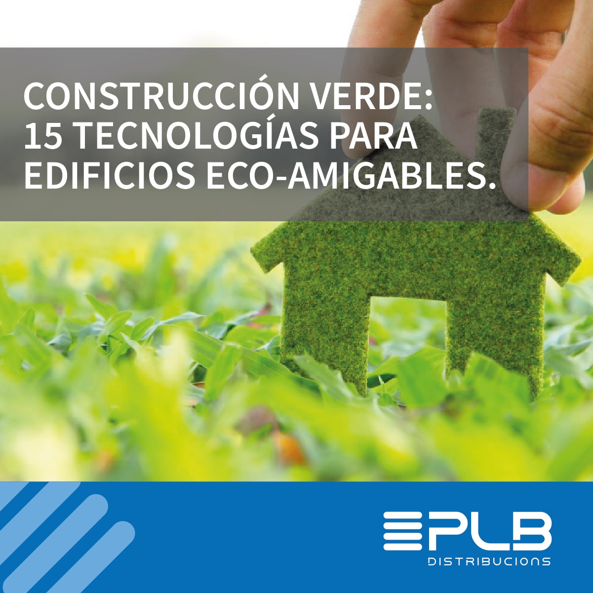 La construcción sostenible y la construcción verde son usar prácticas que cuiden el medio ambiente y usen bien los recursos en todas las etapas de vida de un edificio.