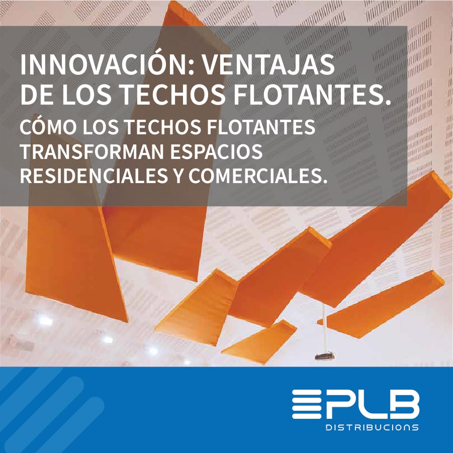 Explora cómo los techos flotantes están revolucionando tanto la estética como la funcionalidad de los espacios modernos, ofreciendo soluciones innovadoras para diversos entornos
