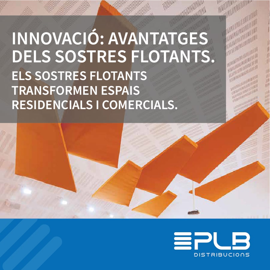 Explora com els sostres flotants estan revolucionant tant l'estètica com la funcionalitat dels espais moderns, oferint solucions innovadores per a diversos entorns.