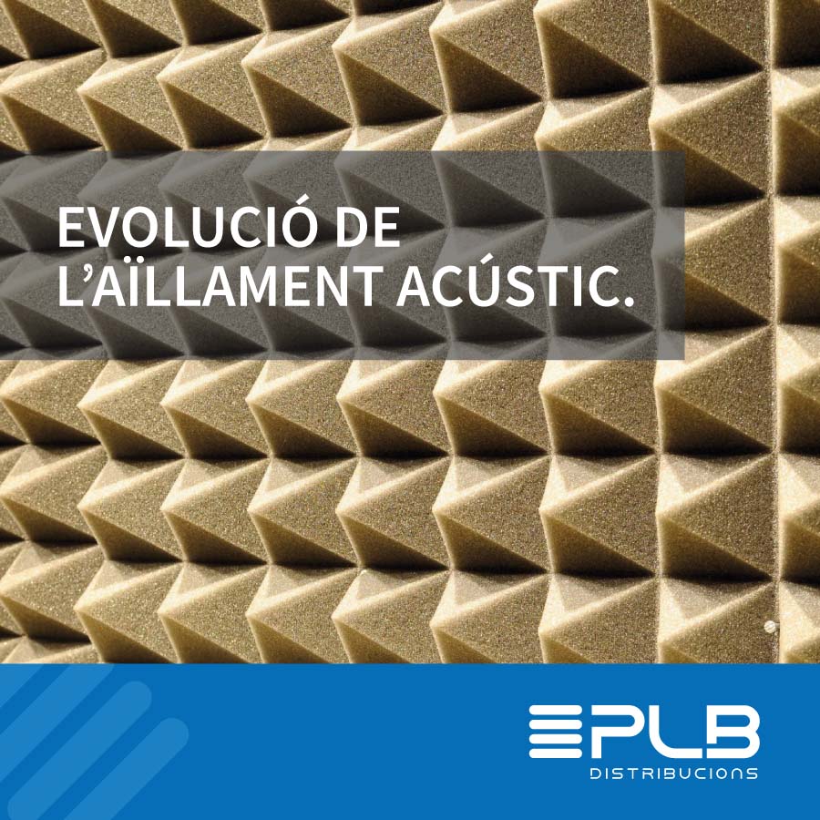 REVOLUCIÓ ACÚSTICA: COM L'AÏLLAMENT ESTÀ CANVIANT ELS NOSTRES ESPAIS