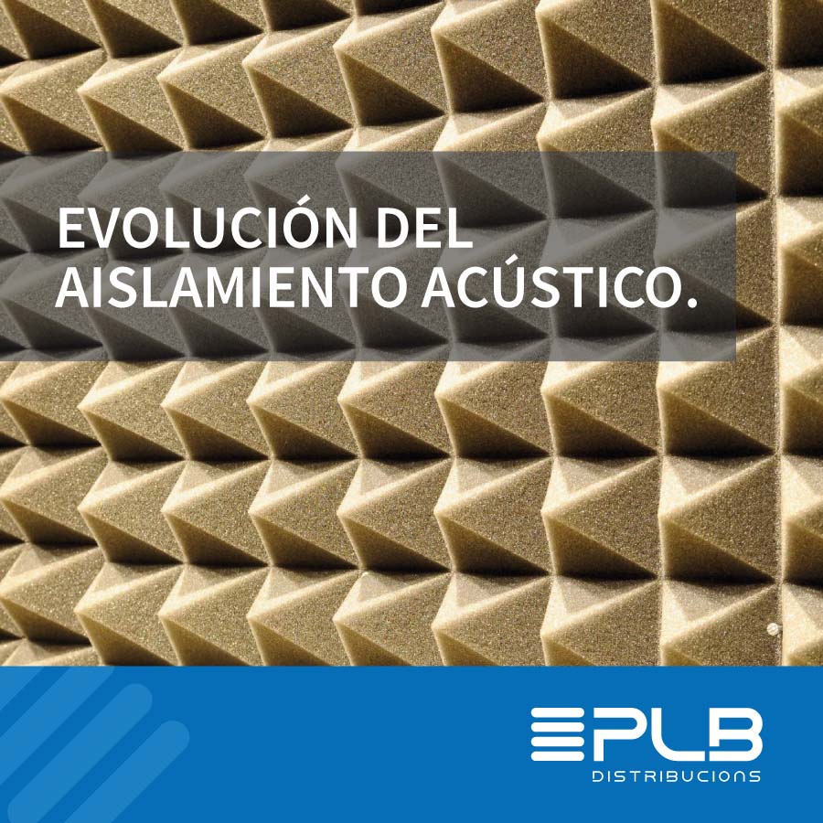 REVOLUCIÓN : CÓMO EL AISLAMIENTO ACÚSTICO ESTÁ CAMBIANDO NUESTROS ESPACIOS