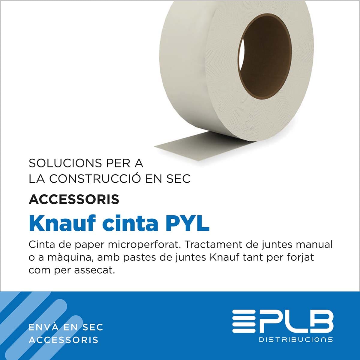 KNAUF CINTA PYL.