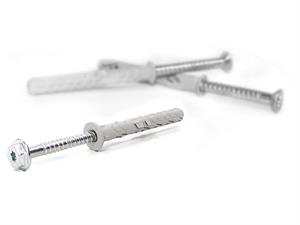 LAS FIJACIONES DE TORNILLO PARA CARGAS LIGERAS. 4 B LONG XTREM HF INOX A4 CABEZA HEXAGONAL