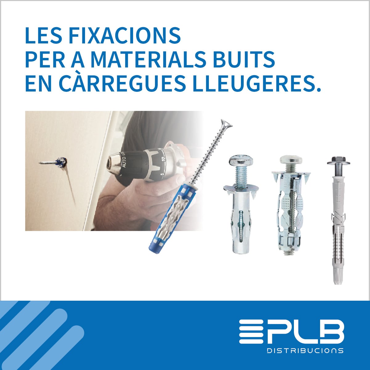 Les fixacions per a materials buits són clau per a càrregues lleugeres.