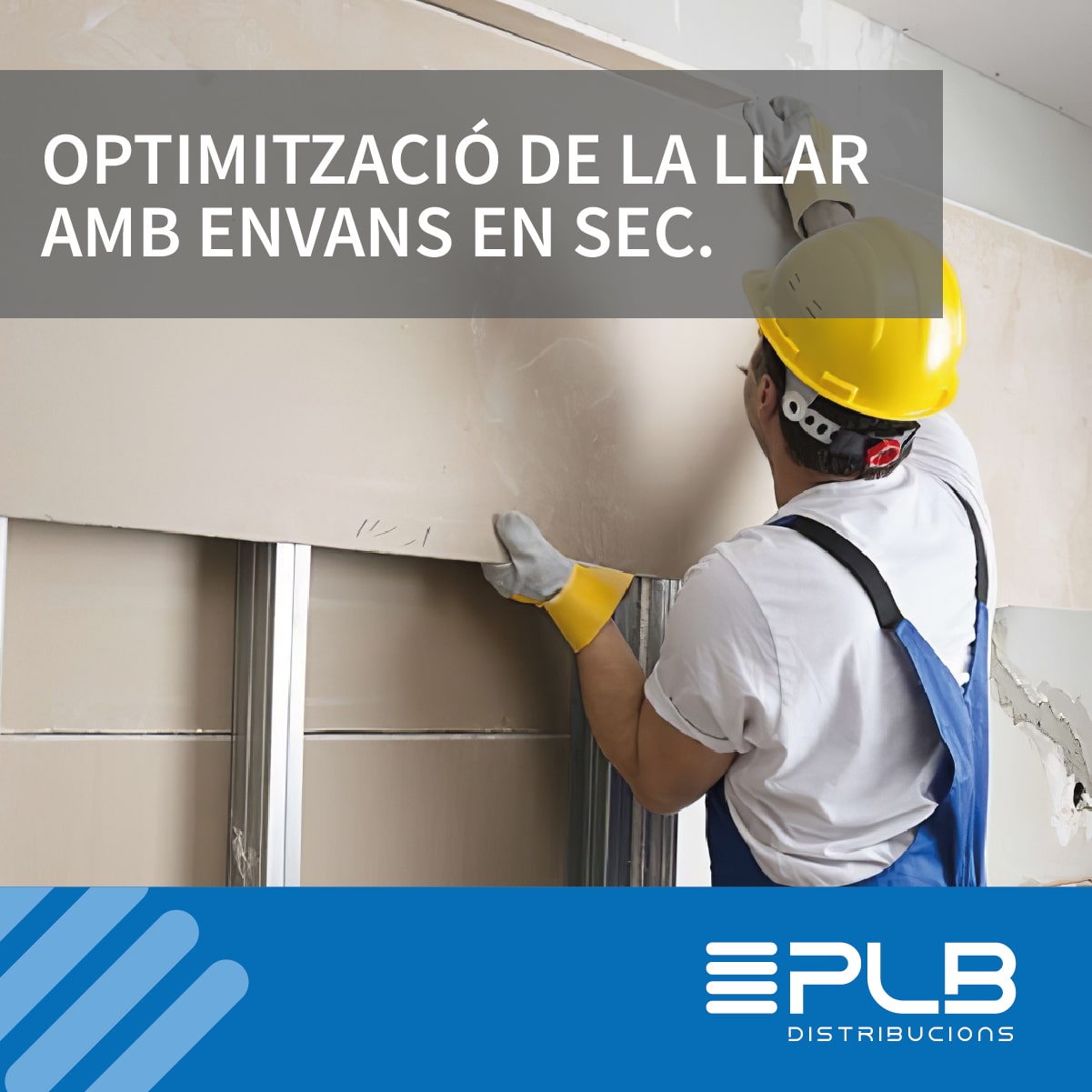 L’elecció d’envans en sec adequats durant una reforma és un pas crucial per garantir que una casa quedi correctament aïllada i per reduir significativament el consum energètic.