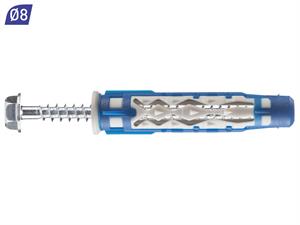 COLORTECH 8 con cabeza hexagonal huella