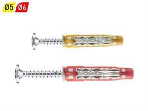 COLORTECH con tornillo de cabeza plana