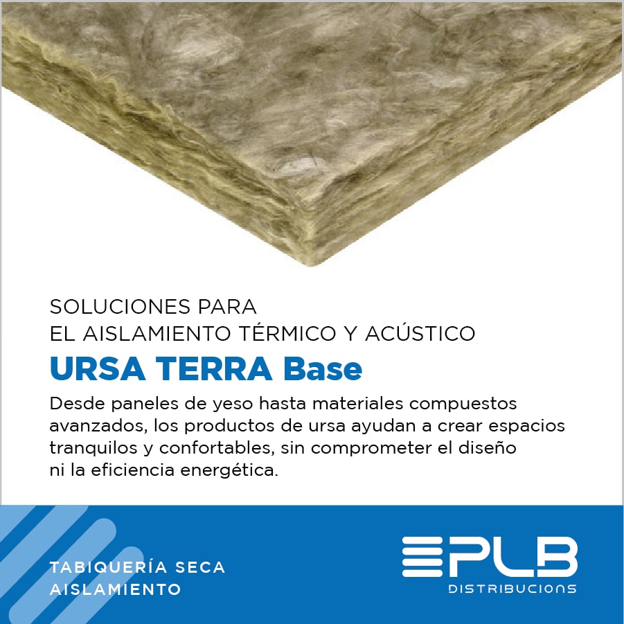 URSA TERRA Base. El Compromiso con el Aislamiento de Calidad