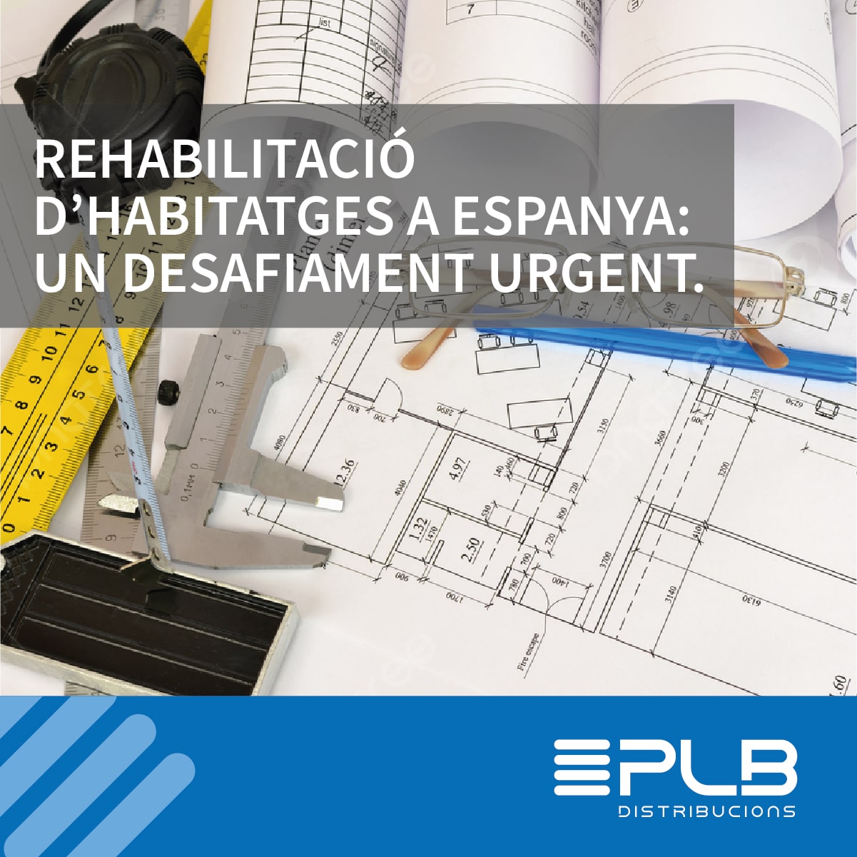 La rehabilitació d'habitatges a Espanya s'enfronta a una etapa crucial, marcada per l'envelliment accelerat del parc immobiliari i la necessitat de polítiques efectives per complir els objectius de sostenibilitat.