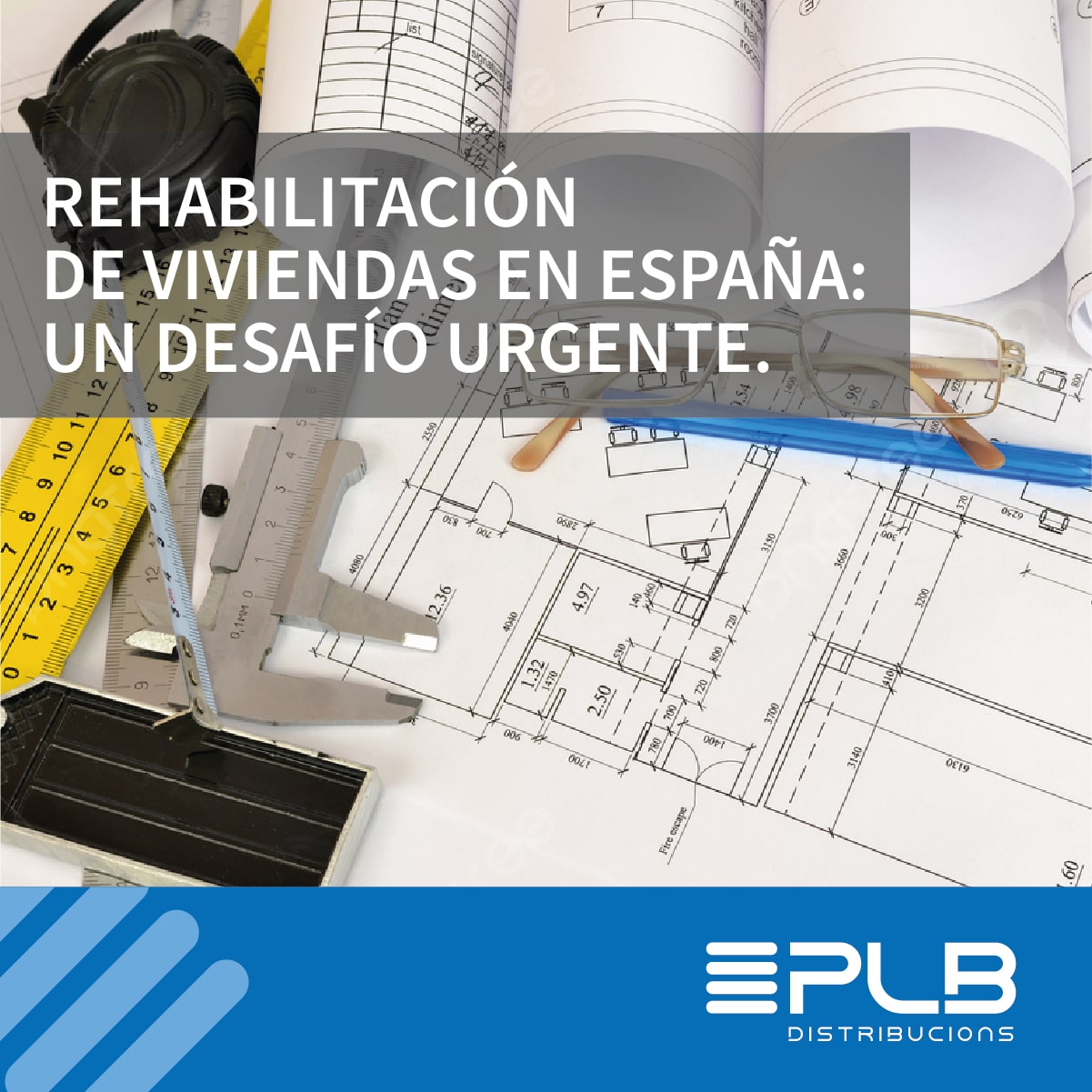 La rehabilitación de viviendas en España se enfrenta a una etapa crucial, marcada por el envejecimiento acelerado de su parque inmobiliario y la necesidad de políticas efectivas para cumplir con los objetivos de sostenibilidad.