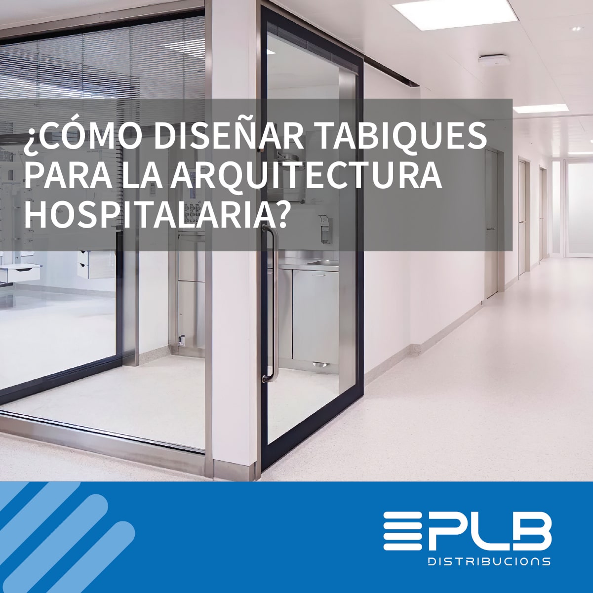 Los tabiques hospitalarios han evolucionado considerablemente desde el uso de muros de ladrillo y cemento hasta las placas de yeso de alto rendimiento