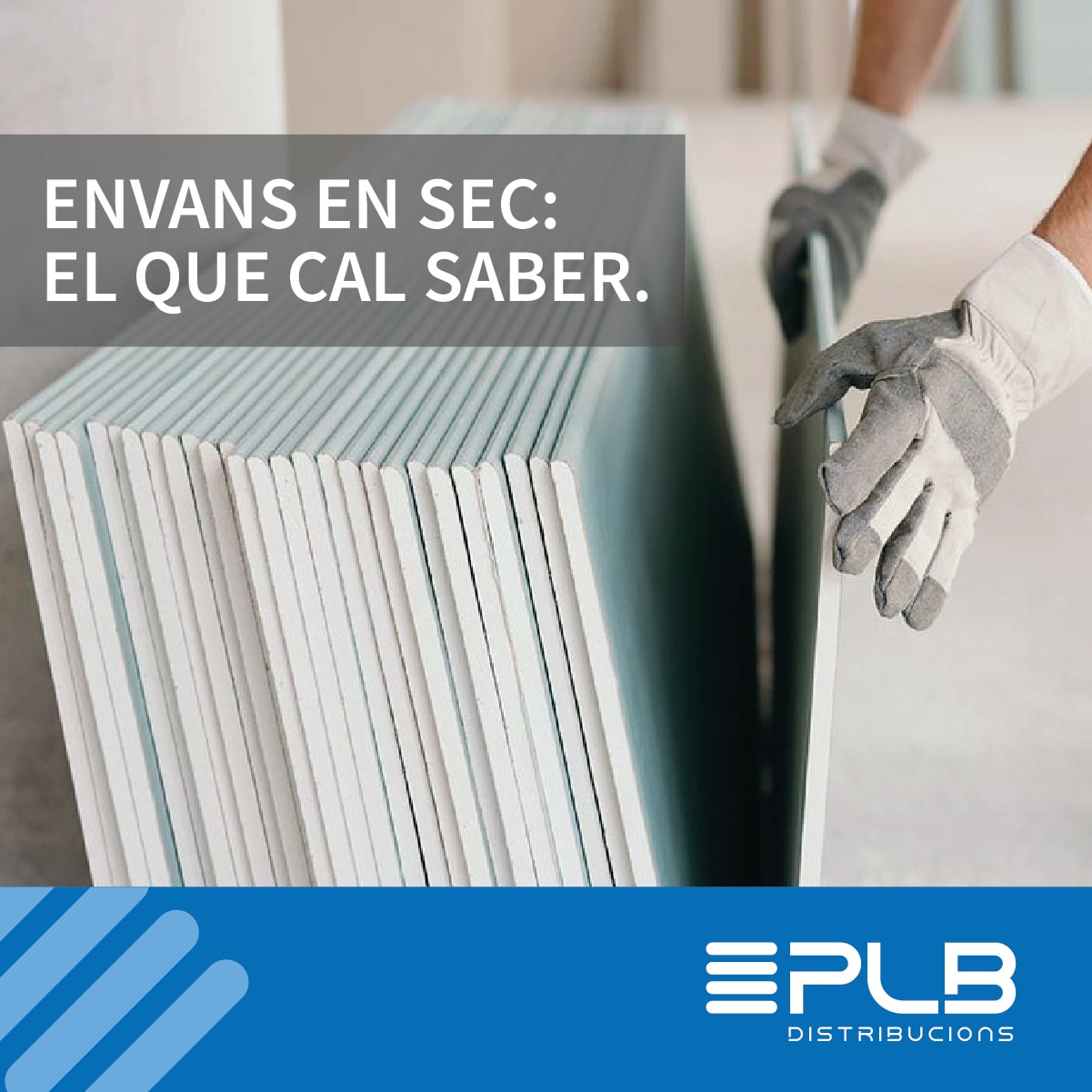 Els envans en sec, també coneguts com a construcció en sec, han revolucionat el sector de la construcció moderna