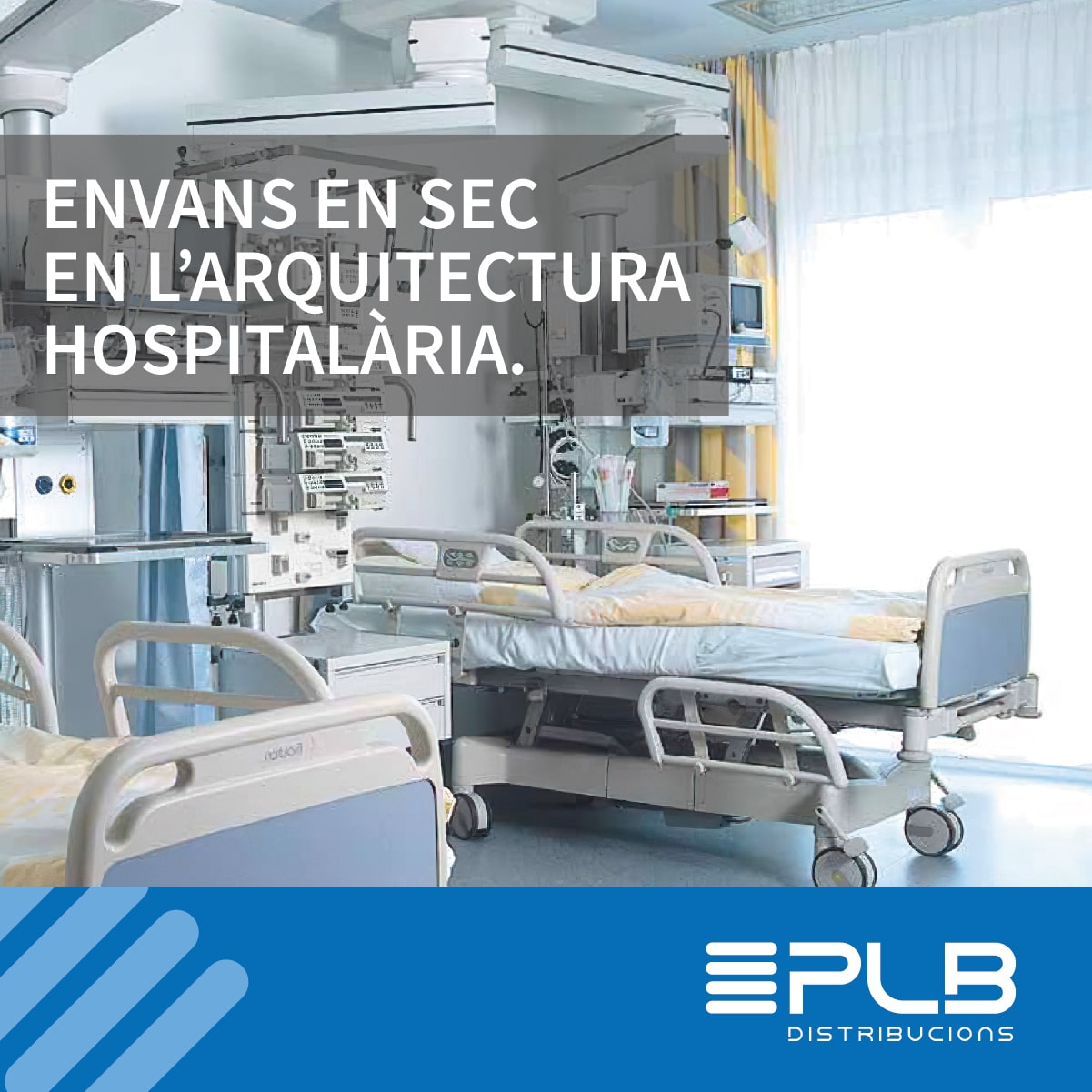 Els envans en sec s’ha consolidat com una de les millors opcions en el disseny d’espais hospitalaris.