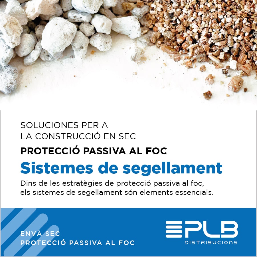 Dins de les estratègies de protecció passiva al foc, els sistemes de segellat són elements essencials.