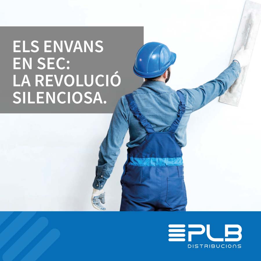Els envans en sec han recorregut un llarg camí des dels seus inicis