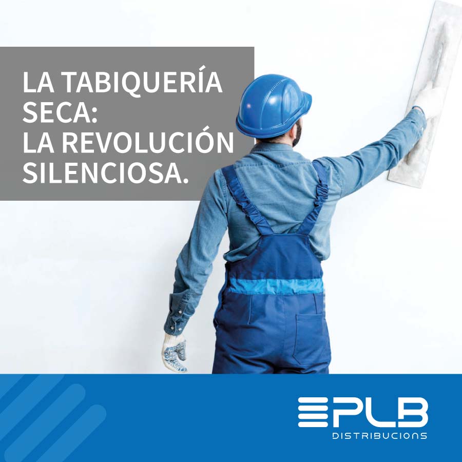 La tabiquería seca ha recorrido un largo camino desde sus inicios.