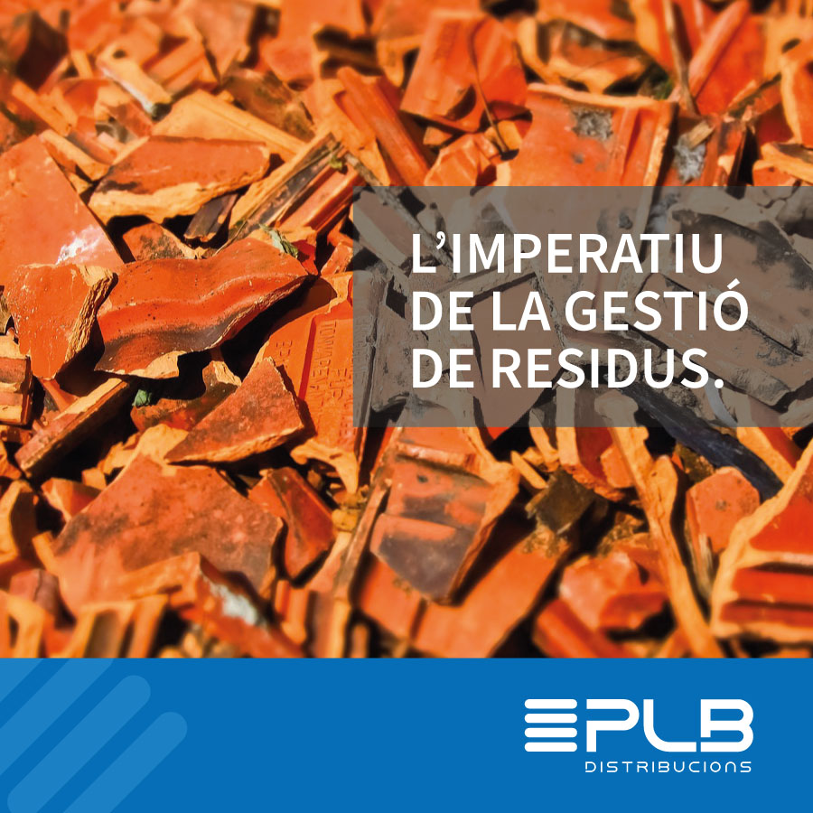 La gestió de residus i la utilització de materials reciclats a la construcció s'han convertit en imperatius ineludibles en la lluita per preservar el nostre medi ambient.