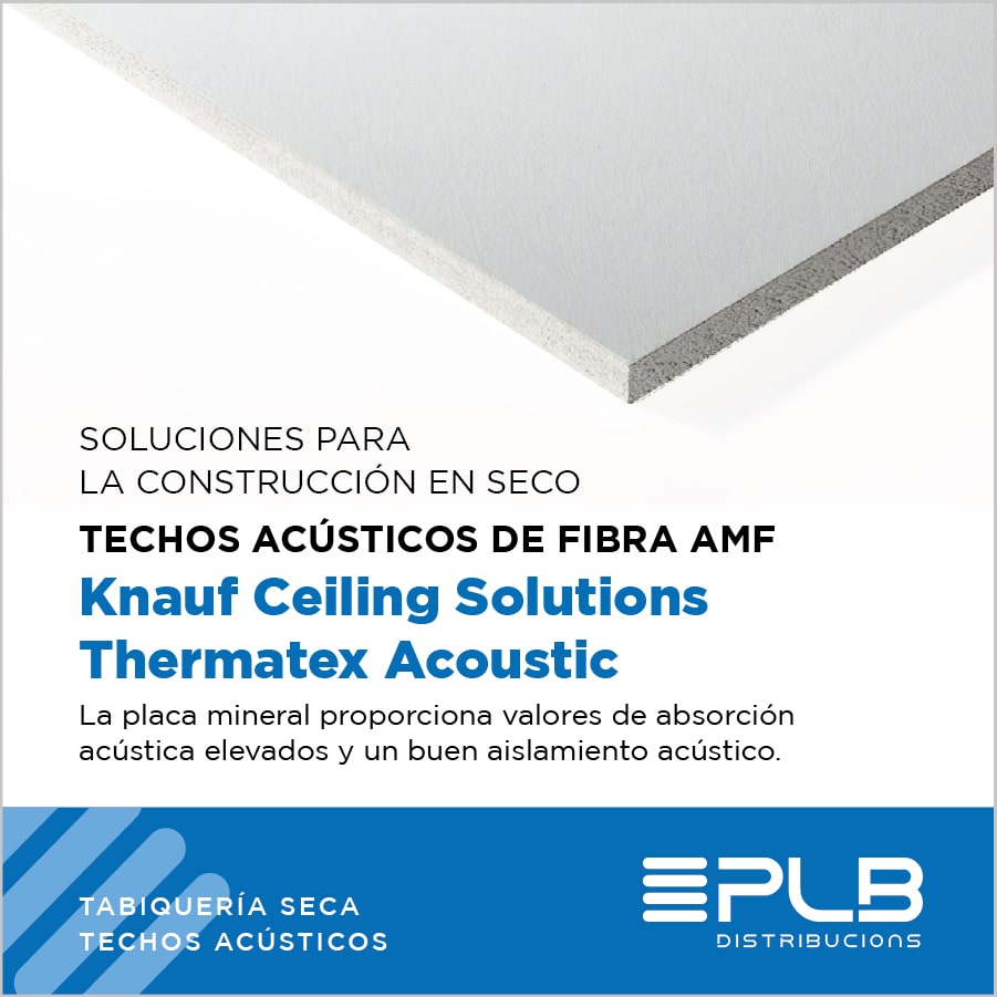 Los techos acústicos desempeñan un papel clave en la creación de espacios interiores que promueven la comodidad y la productividad al controlar la reverberación del sonido y mejorar la calidad acústica.