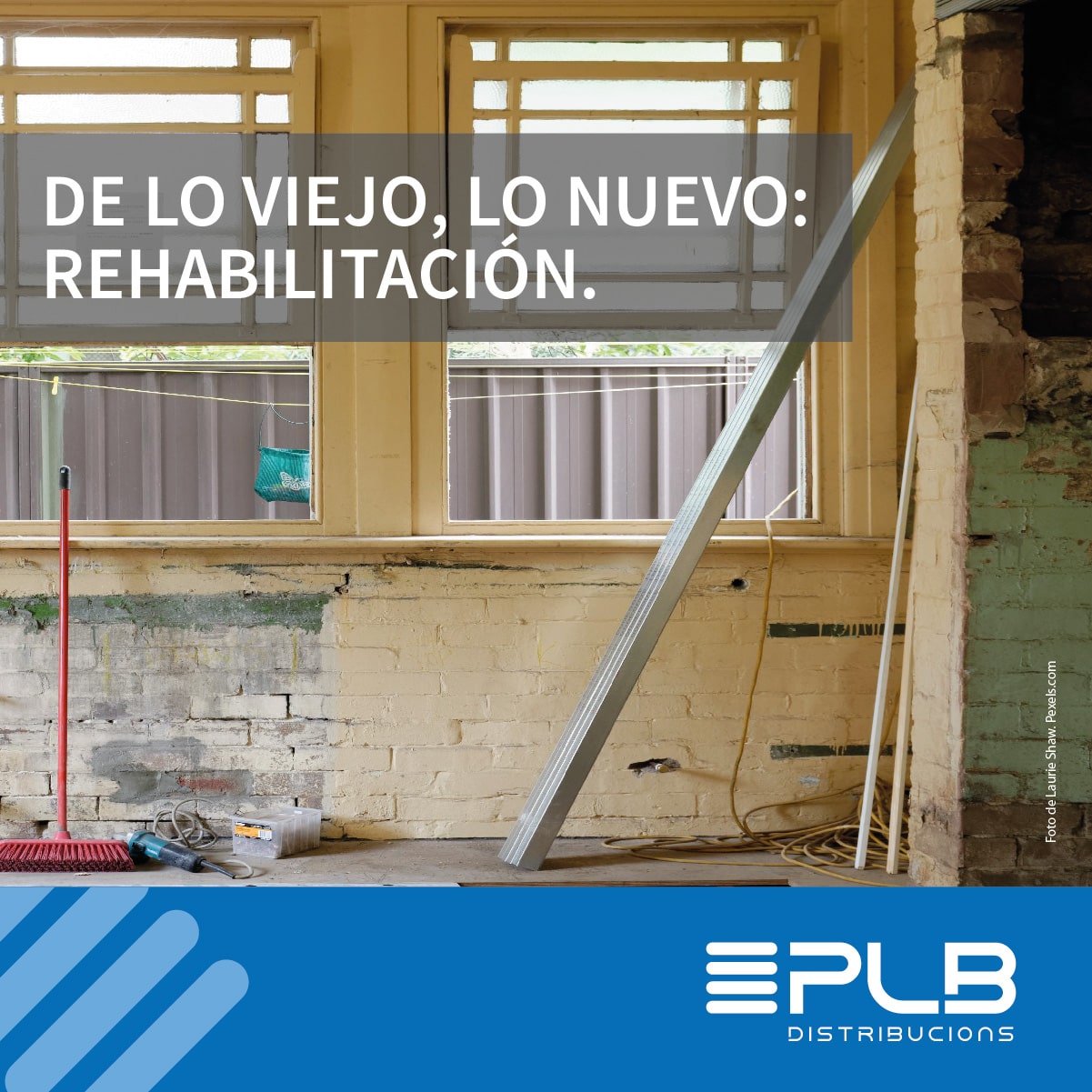 HACIA UN FUTURO SOSTENIBLE A TRAVÉS DE LA REHABILITACIÓN INTELIGENTE