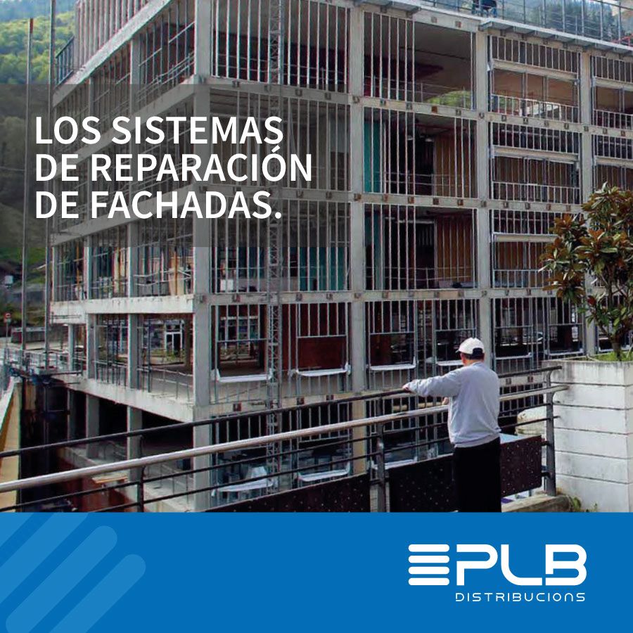 La reparación de fachadas constituye una intervención esencial para la preservación y mejora del parque inmobiliario.