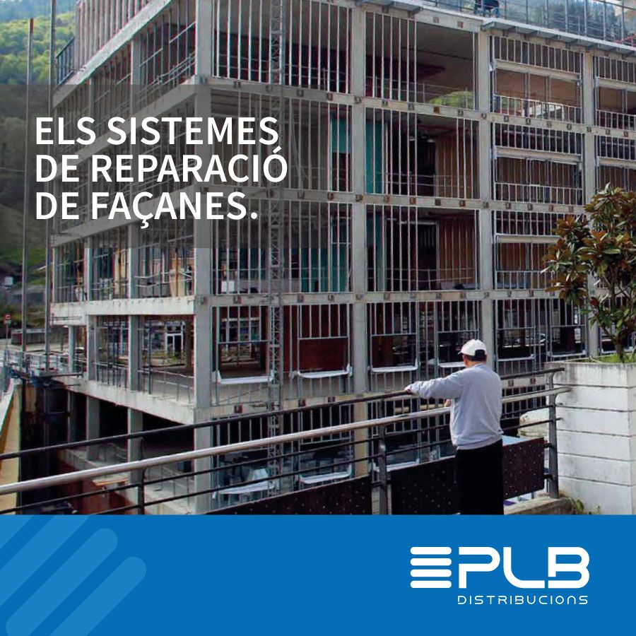 La reparació de façanes constitueix una intervenció essencial per a la preservació i millora del parc immobiliari