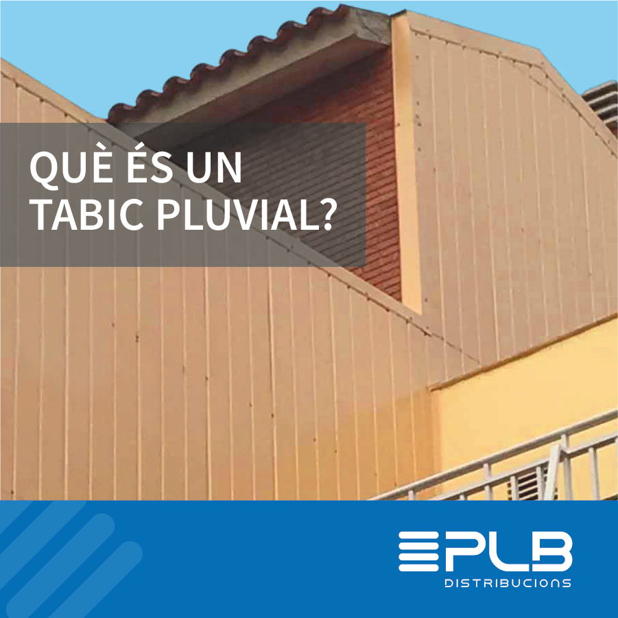 L'envà pluvial és un sistema constructiu innovador originat a Catalunya fa més de 30 anys per protegir les parets mitgeres dels edificis.