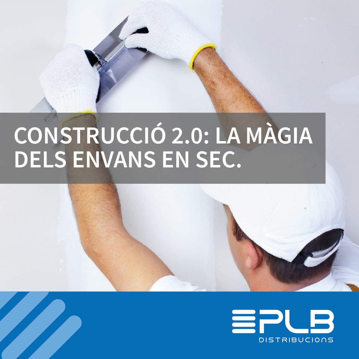 Els envans en sec han arribat per quedar-se, revolucionant el món de la construcció amb el seu enfocament innovador i eficient.