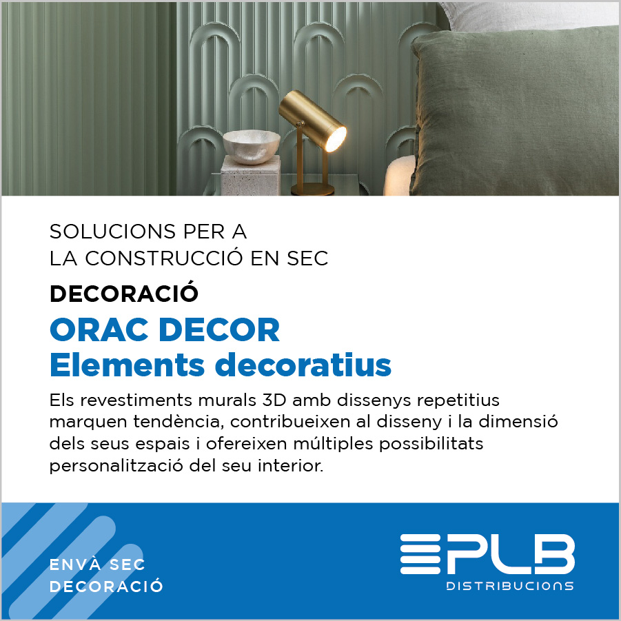 ORAC DECOR ELEMENTS DECORATIUS.