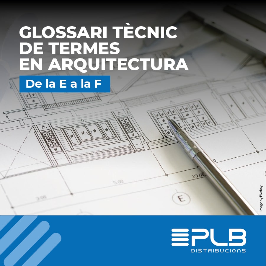 TERMES TÈCNICS D’ARQUITECTURA (De la C a la D). El llenguatge és una de les nostres principals eines